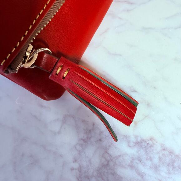 Dooney and Bourke Florentine Foldover Zip Crossbody - Picture 8 of 10